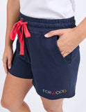 Foxwood - Simplified Confetti Shorts - Navy