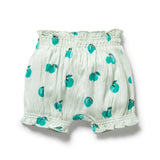Wilson & Frenchy - Apple Papple Organic Crinkle Shorts