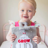 Curious Columbus - Fabric Activity Book - When I Grow Up