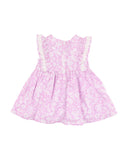 Bebe - Zara Lilac Print Dress