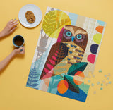 Werkshoppe - 1000 Piece Jigsaw Puzzle - Ruru Owl