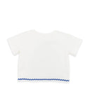 Fox & Finch - Summer Vacay Ciao Bella Embroidered Tee