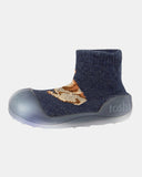Toshi - Hybrid Walking Socks - Frenchie