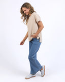 Foxwood - Allison Tee - Oat