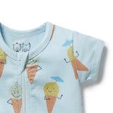 Wilson & Frenchy - Frosty Fruits Organic Boyleg Zipsuit