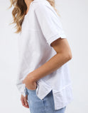 Foxwood - Allison Tee - White