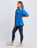 Foxwood - Interval Crew - Blue / Navy