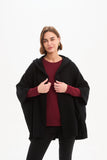 Tirelli - Magnetic Closure Cardigan - Black