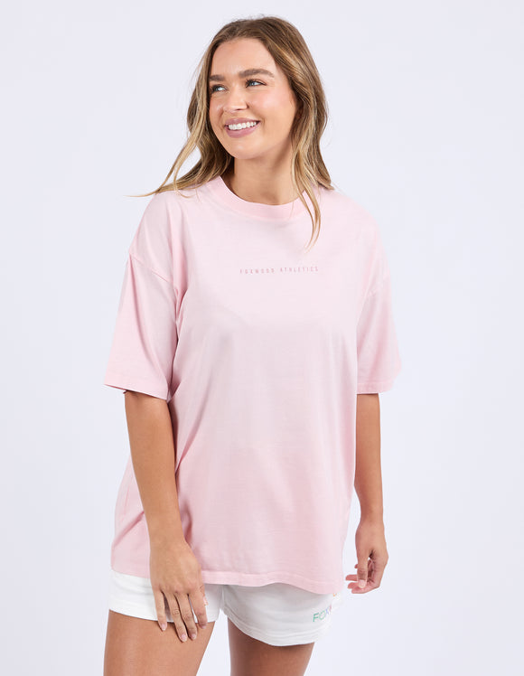 Foxwood - Captain Tee - Pale Pink