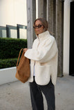 Ceres Life - Teddy Jacket - Marshmallow