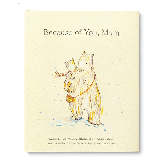 Because Of You Mum Book