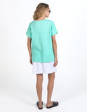 Foxwood - Allison Tee - Neon Mint