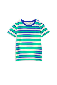 Milky - Green Stripe Tee