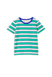 Milky - Green Stripe Tee