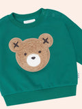 Huxbaby - Huxbear Sweatshirt - Emerald