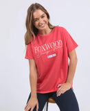 Foxwood - Flight Tee - Red