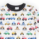 Korango - Farm Trucks Top - Beige