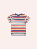 Huxbaby - Furry Huxbear Vintage Stripe Tee