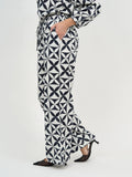 Liberty Rose - Black Geo Pants