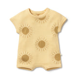 Wilson & Frenchy - Sunshine Organic Knitted Growsuit