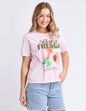 Foxwood - Fresca Tee - Pale Pink