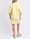 Foxwood - Hayden Short Sleeve Shirt - Sunshine