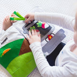 Curious Columbus - Fabric Activity Book - When I Grow Up