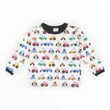 Korango - Farm Trucks Top - Beige
