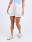 Foxwood - Simplified Confetti Shorts - Vintage White