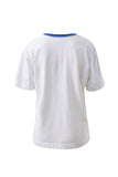 Ceres Life - Stevie Slouchy Tee - White / Ceres Village