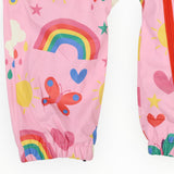 Korango - Spring Rainbow Rainsuit