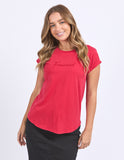 Foxwood - Signature Tee - Crimson