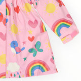 Korango - Spring Rainbow Raincoat - Pink