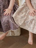 Rai & Co - Eliza Floral Dress - Cream