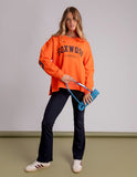 Foxwood - Interval Crew - Orange and Navy
