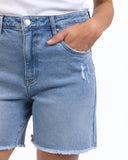 Foxwood - Millie Shorts - 90’s Vintage Blue