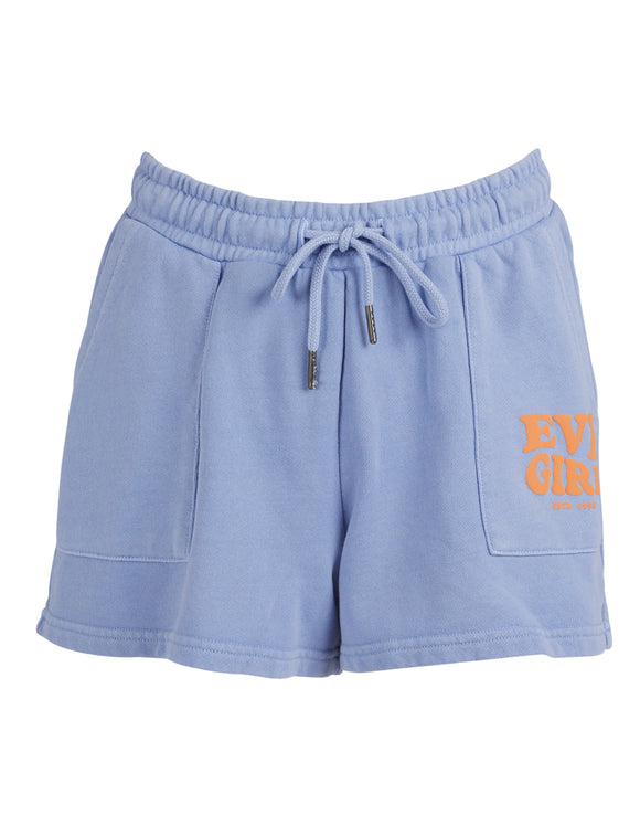 Eve Girl - Aths Fleece Shorts - Lavender