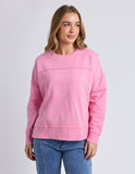 Foxwood - Jayne Throw On Fleece - Sea Pink