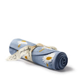 Wilson & Frenchy - Daisy Floral Organic Crinkle Bunny Rug