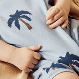 Wilson & Frenchy - Little Palm Organic Knitted Growsuit