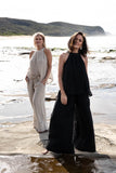 Eadie Lifestyle - Arana Linen Pants - Midnight