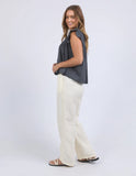 Foxwood - Adelyn Top - Charcoal