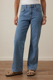 Ceres Life - Sydney Straight Leg Jean - Vintage Blue