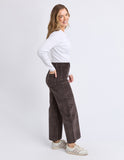 Foxwood - Henrietta Cord Pant - Coffee Bean