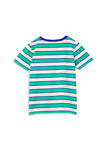 Milky - Green Stripe Tee