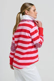 Shirty - Rugby Sweatshirt - Lolly Pink / Red