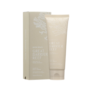 Maine Beach - Great Barrier Reef Sea Salt - Hand & Nail Creme 100ml