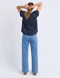 Foxwood - Confetti Tee - Navy