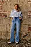Italian Star - Hugo Straight Leg Jogger - Light Denim
