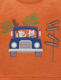 Purebaby - Road Trip Windcheater - Pumpkin